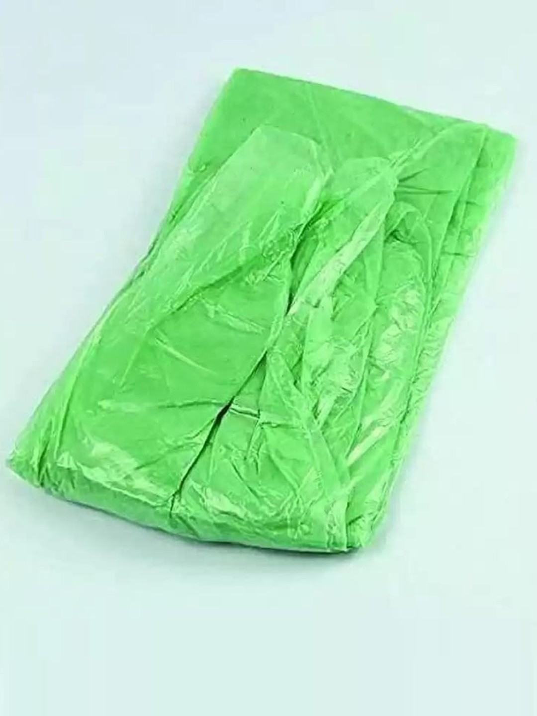 

Ameeha Kids Transparent Solid Waterproof Raincoat