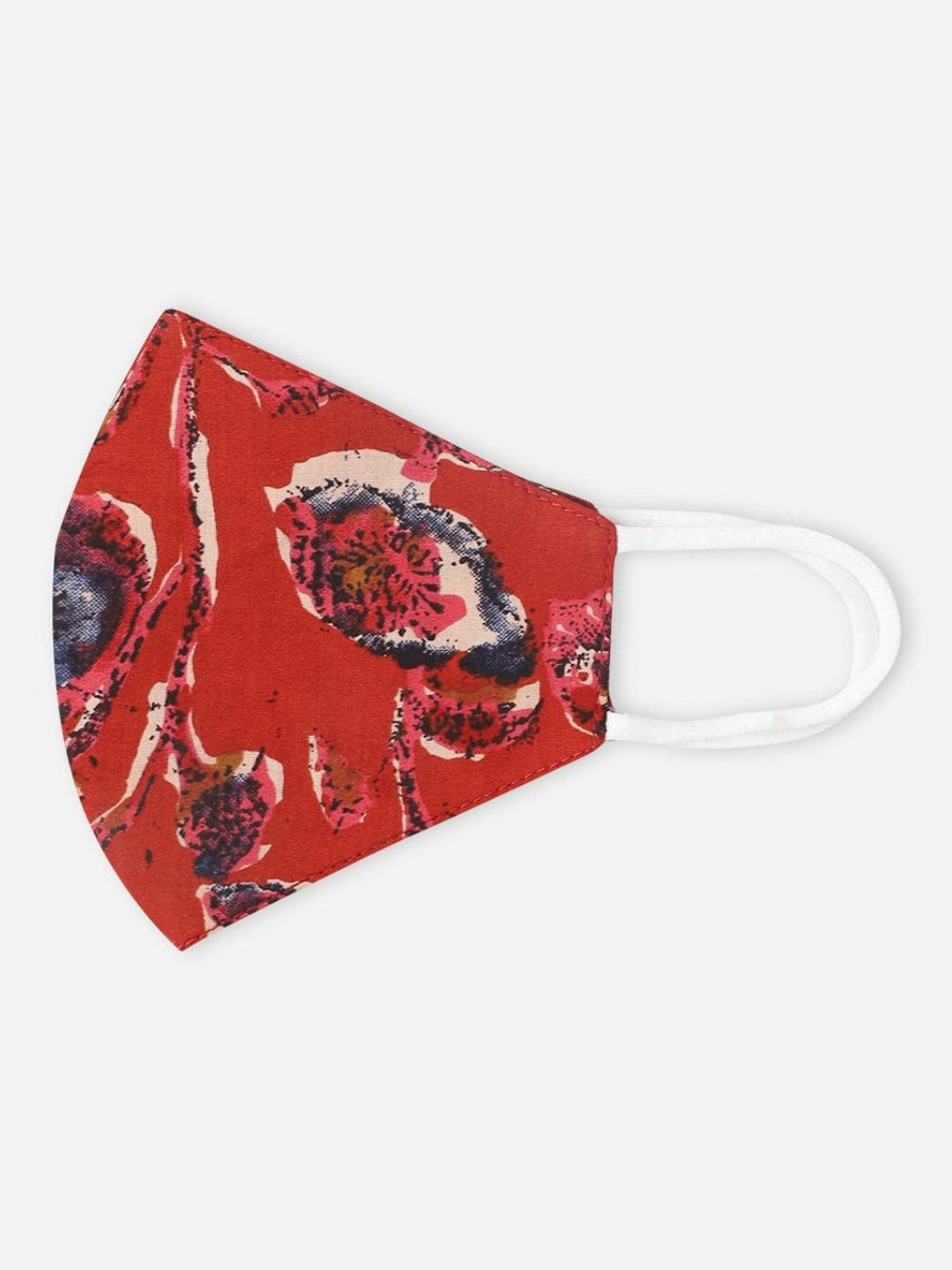 

Bewakoof Women Red Printed Reusable Outdoor Masks