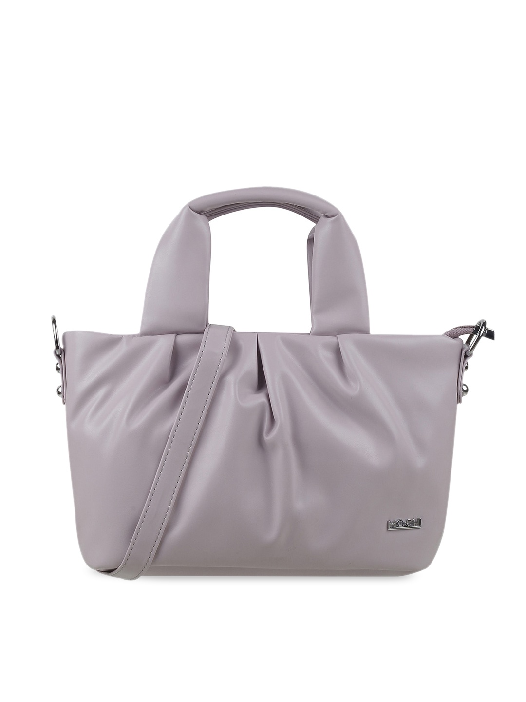 

Mochi Grey Shopper Handheld Bag
