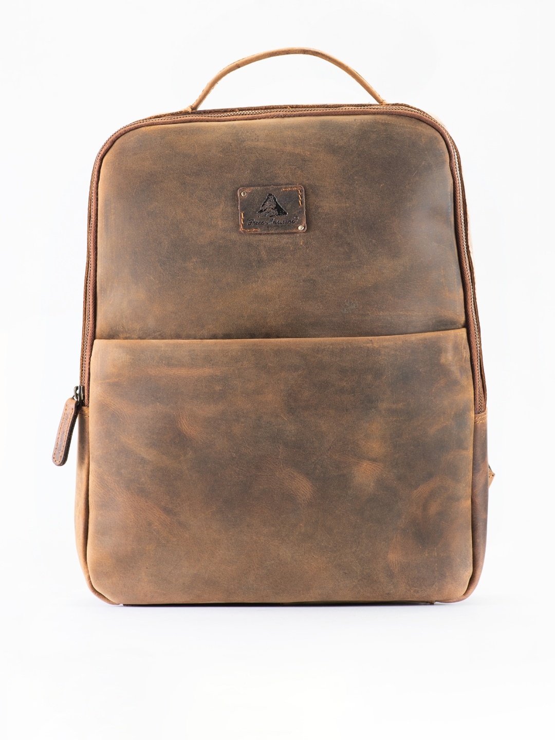 

Picco Massimo Unisex Tan Backpack