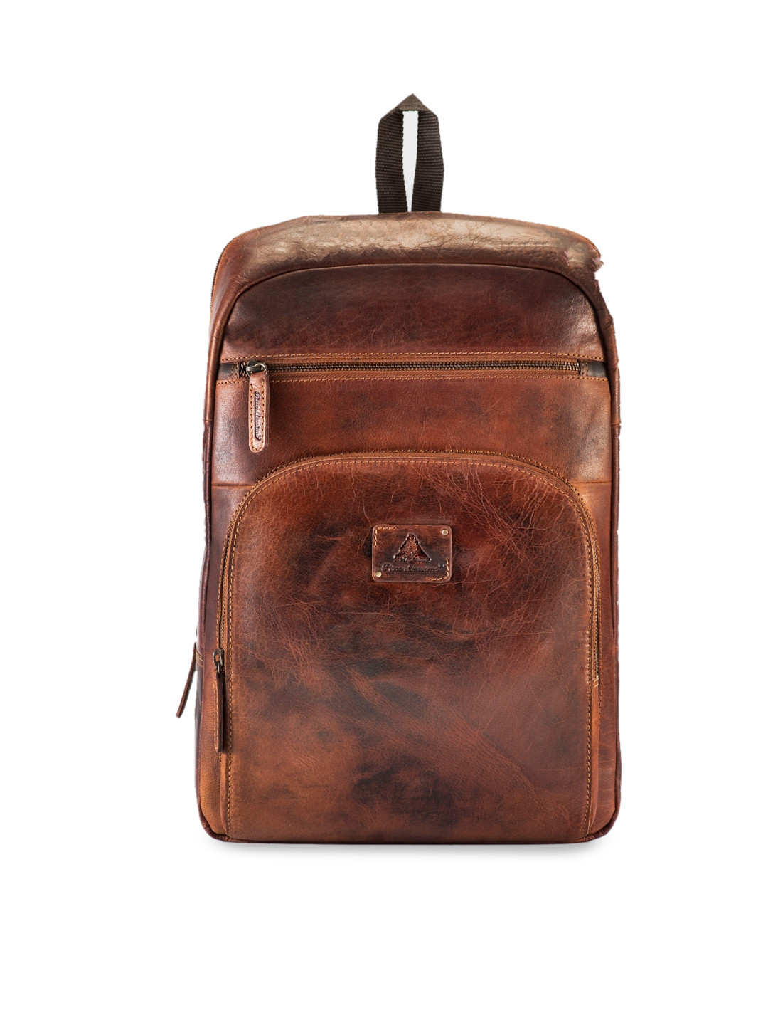 

Picco Massimo Unisex Brown Backpacks