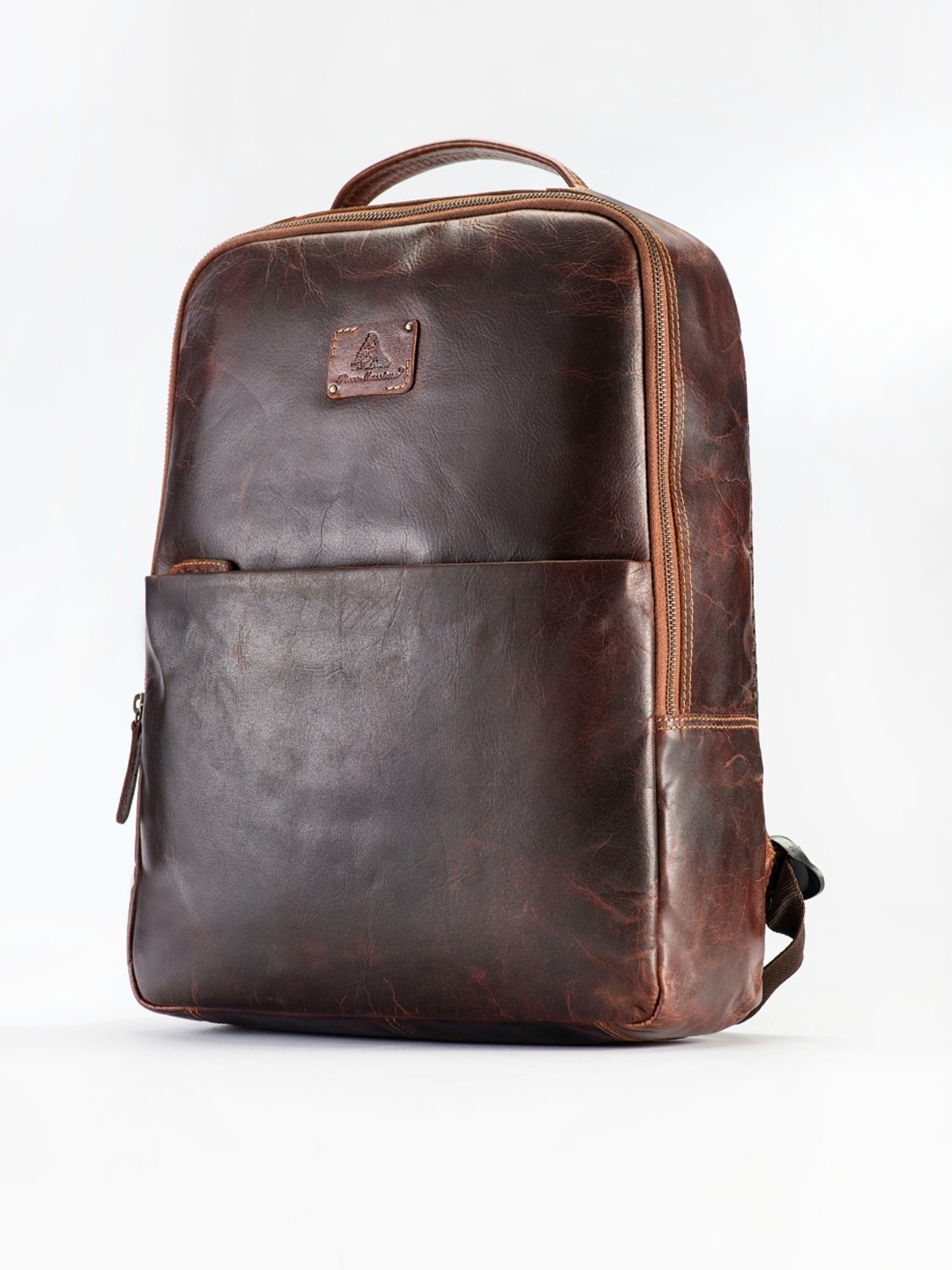 

Picco Massimo Unisex Brown Backpack