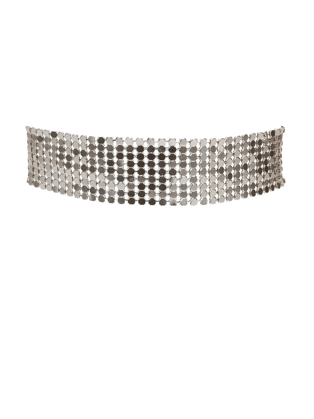 

Ayesha Women Silver-Toned Silver-Plated Wraparound Bracelet