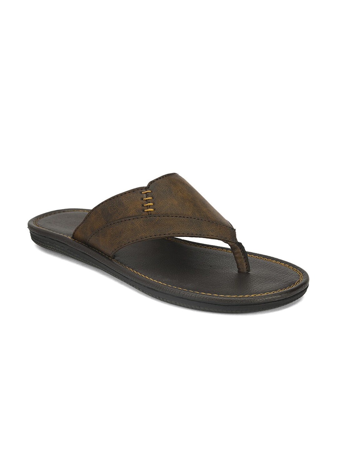 

Ferraiolo Men Brown Comfort Sandals