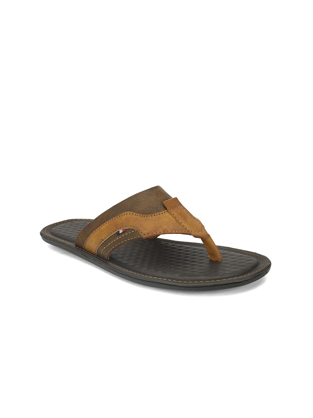 

Ferraiolo Men Tan Comfort Sandals