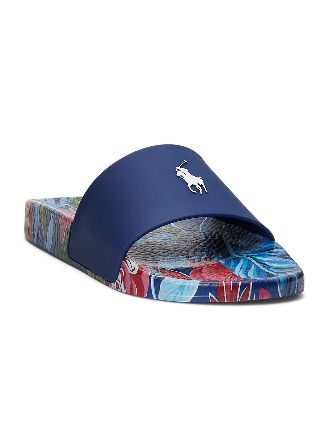 

Polo Ralph Lauren Men Navy Blue Flip Flops