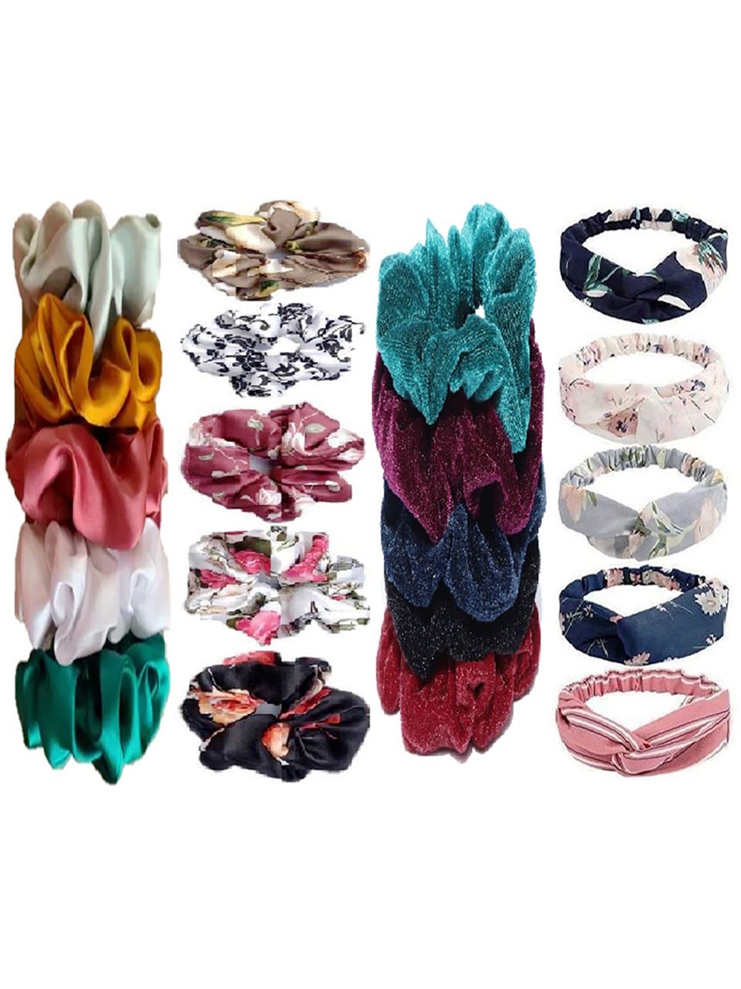 

DIAN Women Set Of 20 Hair Accessories, Assorted