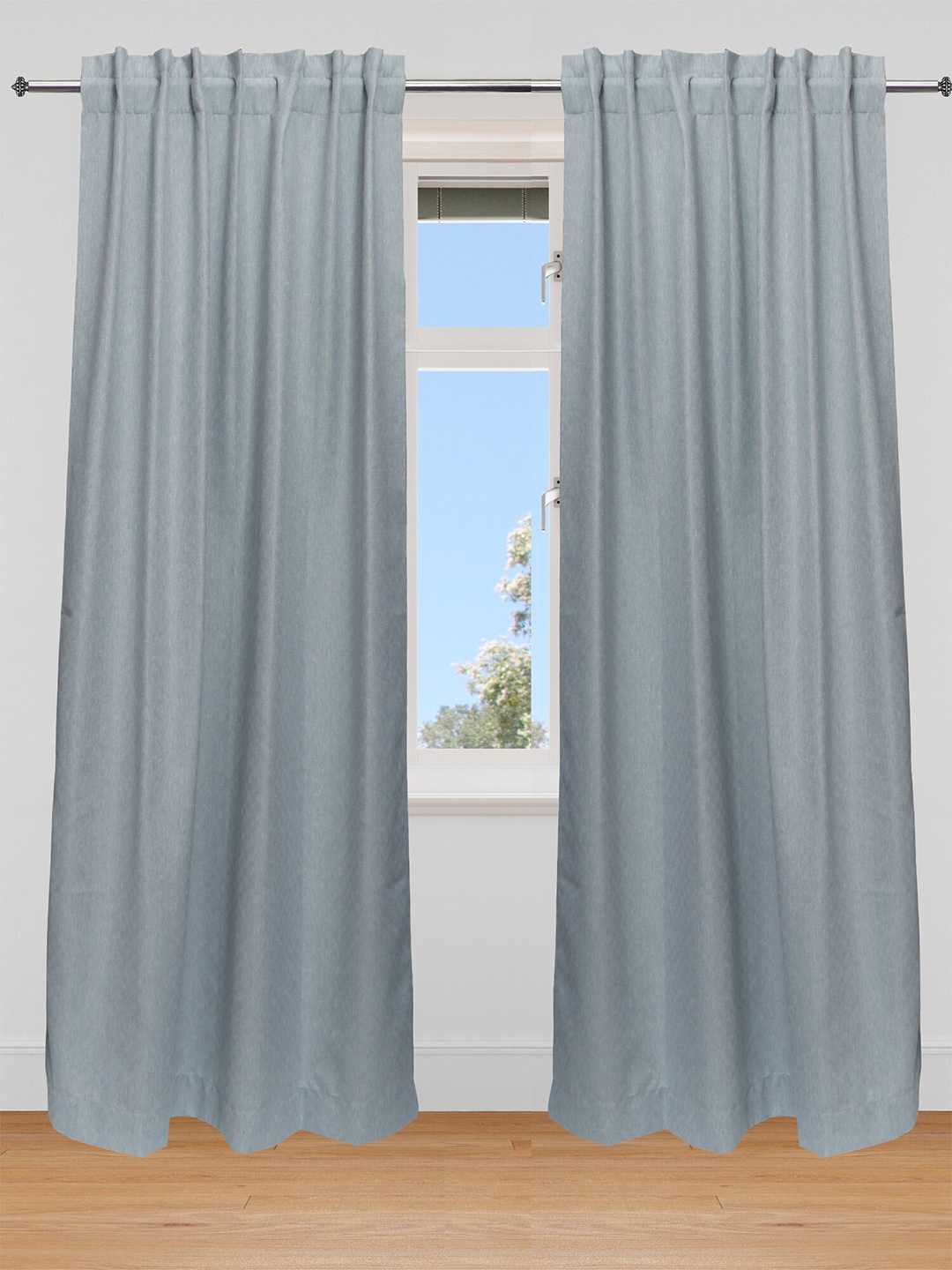 

ZEBA Grey Window Curtain