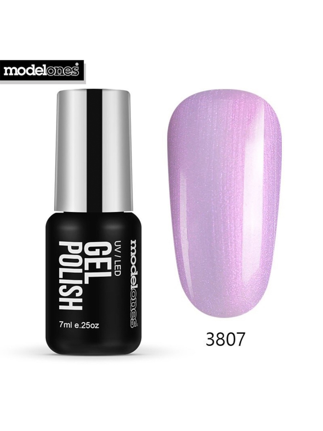

Modelones UV LED Soak-Off Nail Gel Polish - 3807 7 ml, Multi