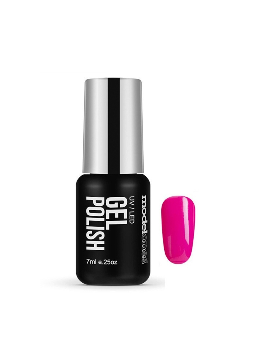 

Modelones Varnish UV LED Long Lasting Soak Off Gel Nail Polish 7 ml - Shade 8008, Pink