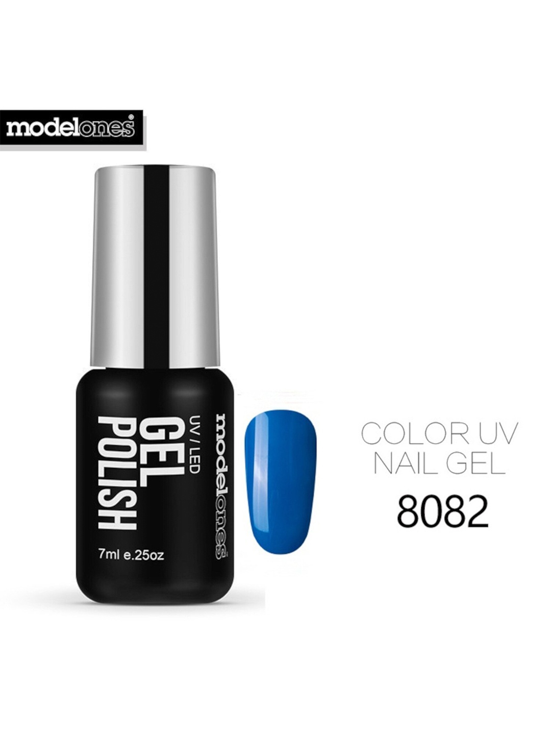 

Modelones Blue UV Nail Gel Polish, Multi