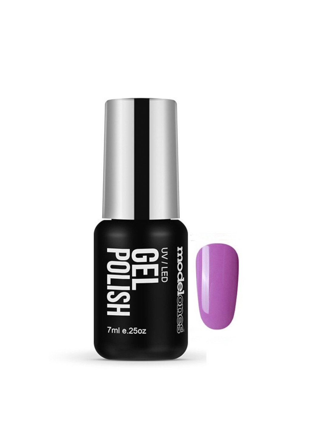 

Modelones Varnish UV LED Long Lasting Soak Off Gel Nail Polish 7 ml - Shade 8087, Purple