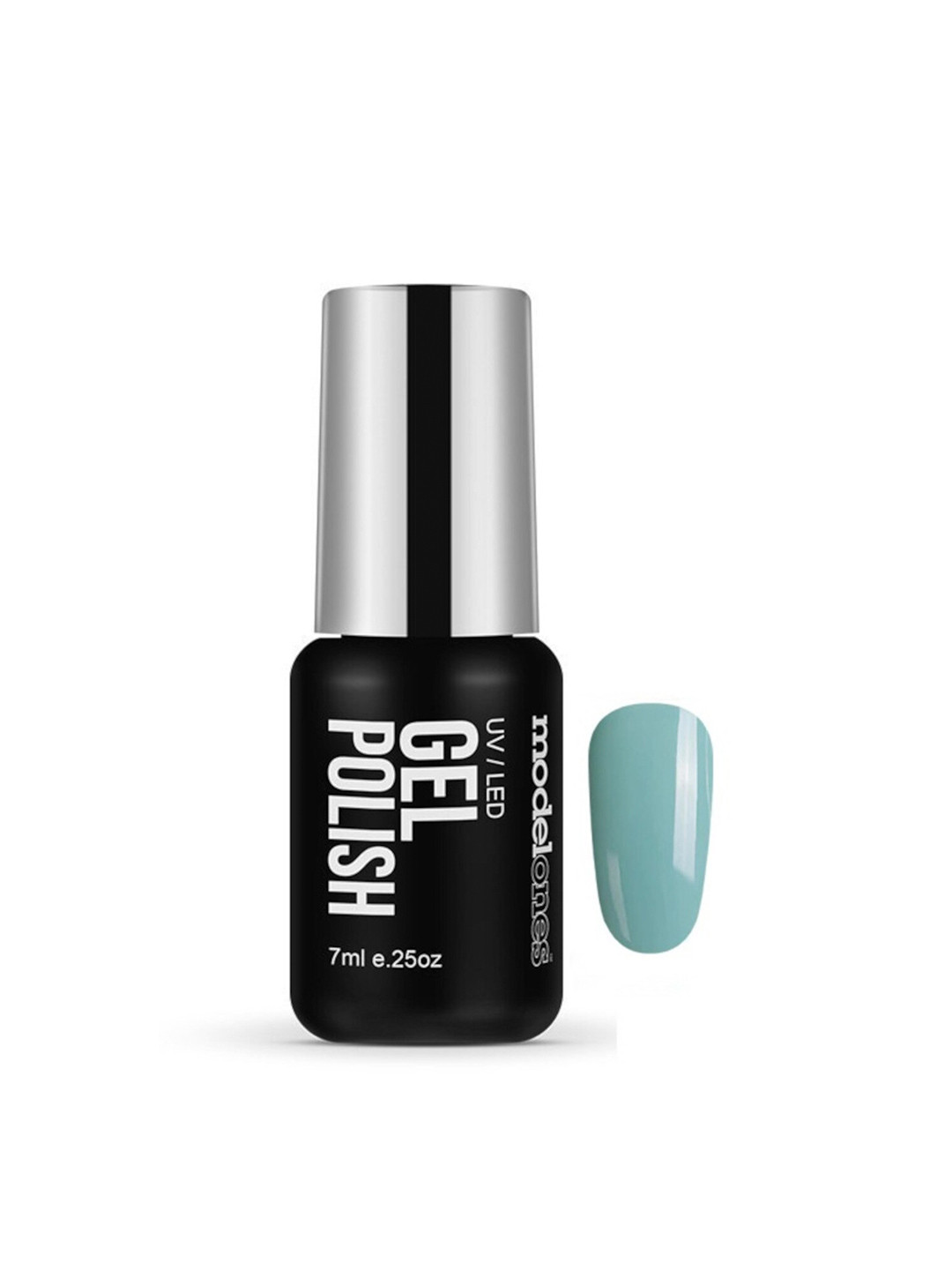 

Modelones Varnish UV LED Long Lasting Soak Off Gel Nail Polish 7 ml - Shade 8038, Green