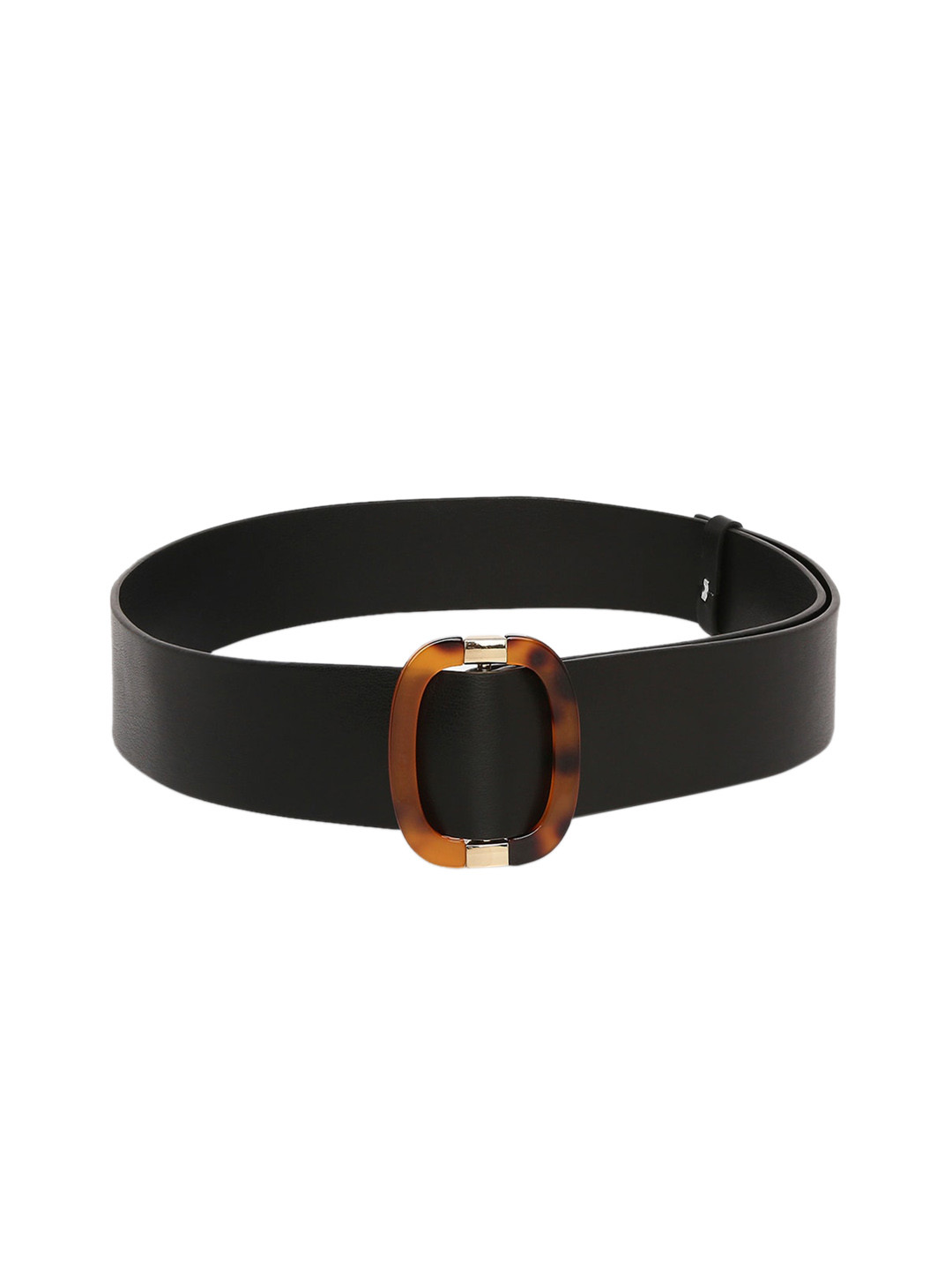 

20Dresses Women Black PU Classic Belt