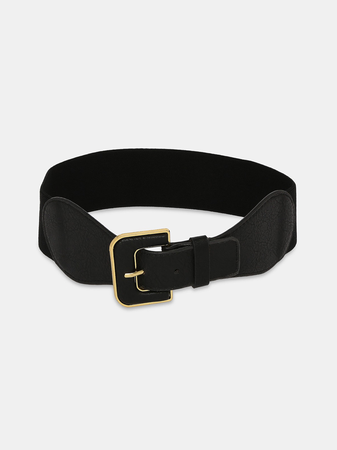 

20Dresses Women Black Textured Belts