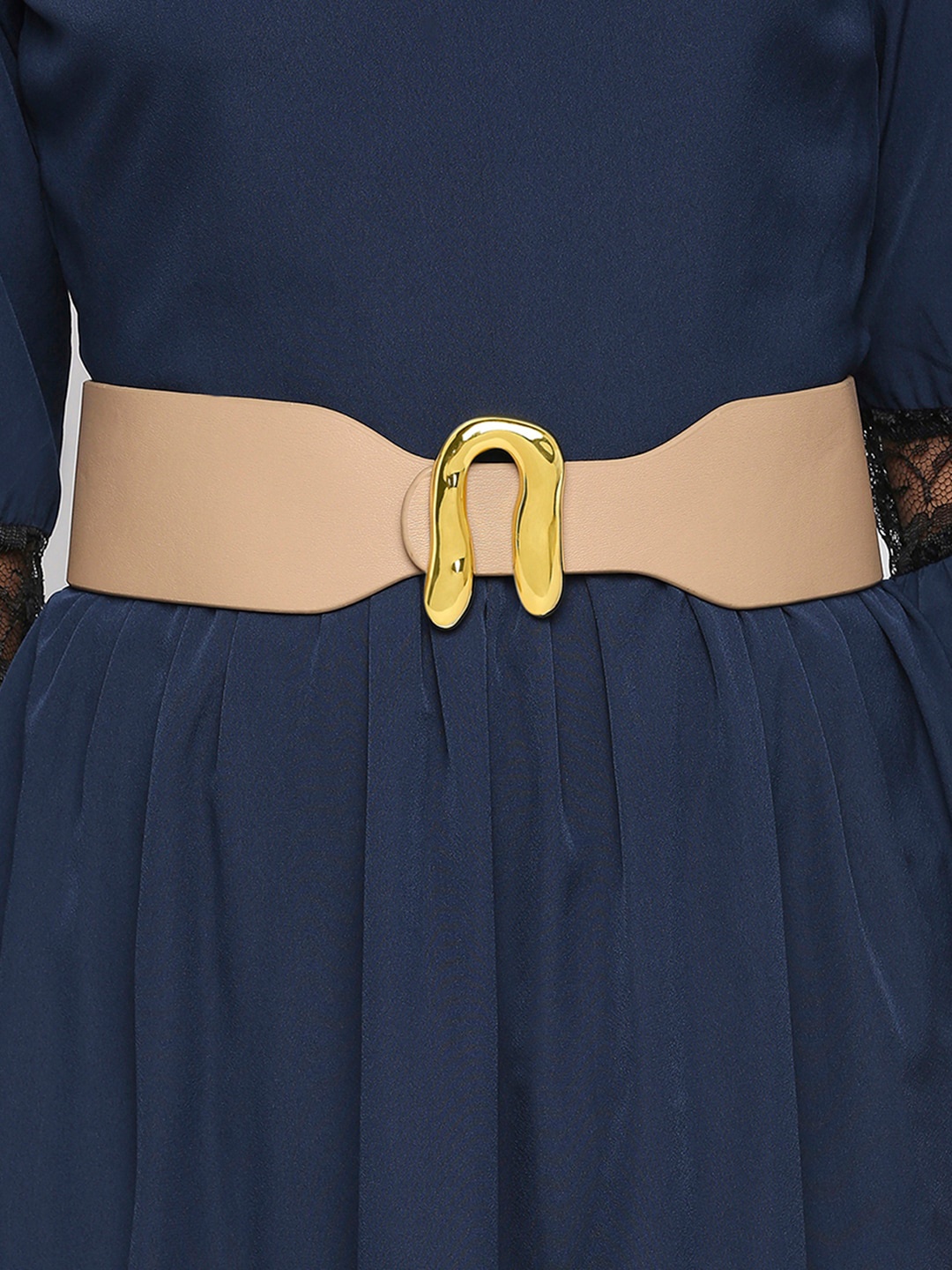 

20Dresses Women Beige Belts