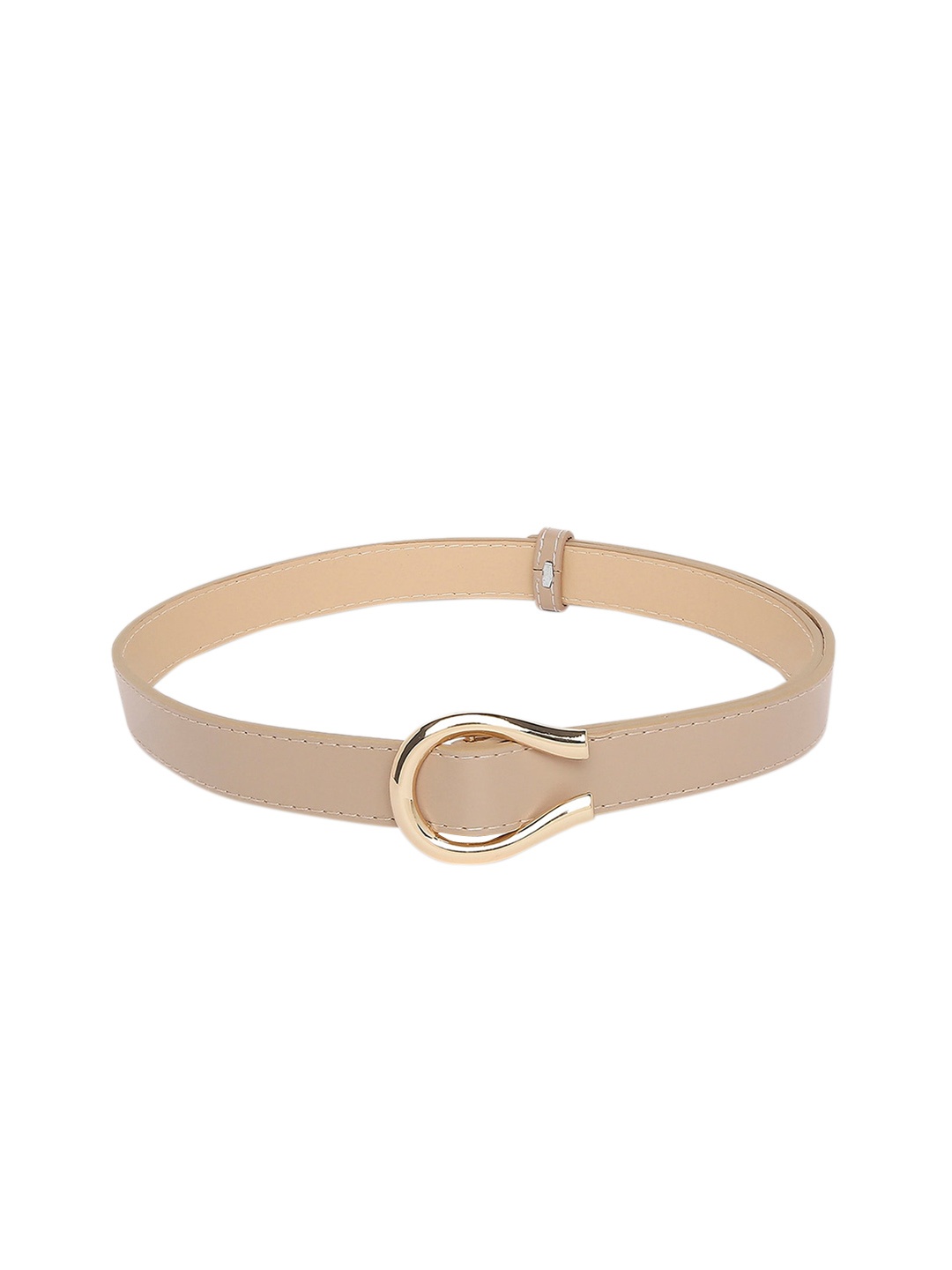 

20Dresses Women Beige PU Belt