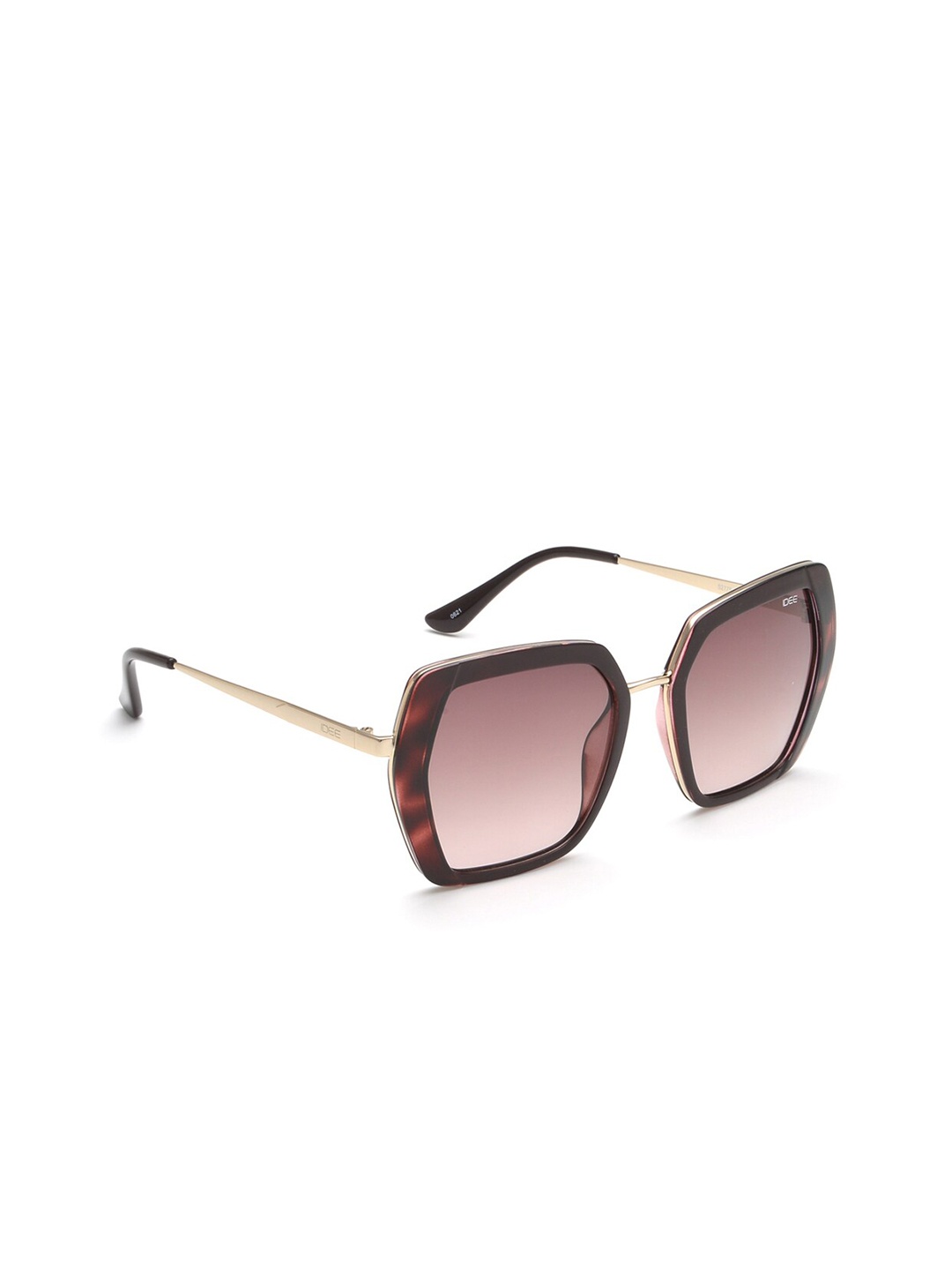 

IDEE Women Pink Lens & Black Other Sunglasses with UV Protected Lens