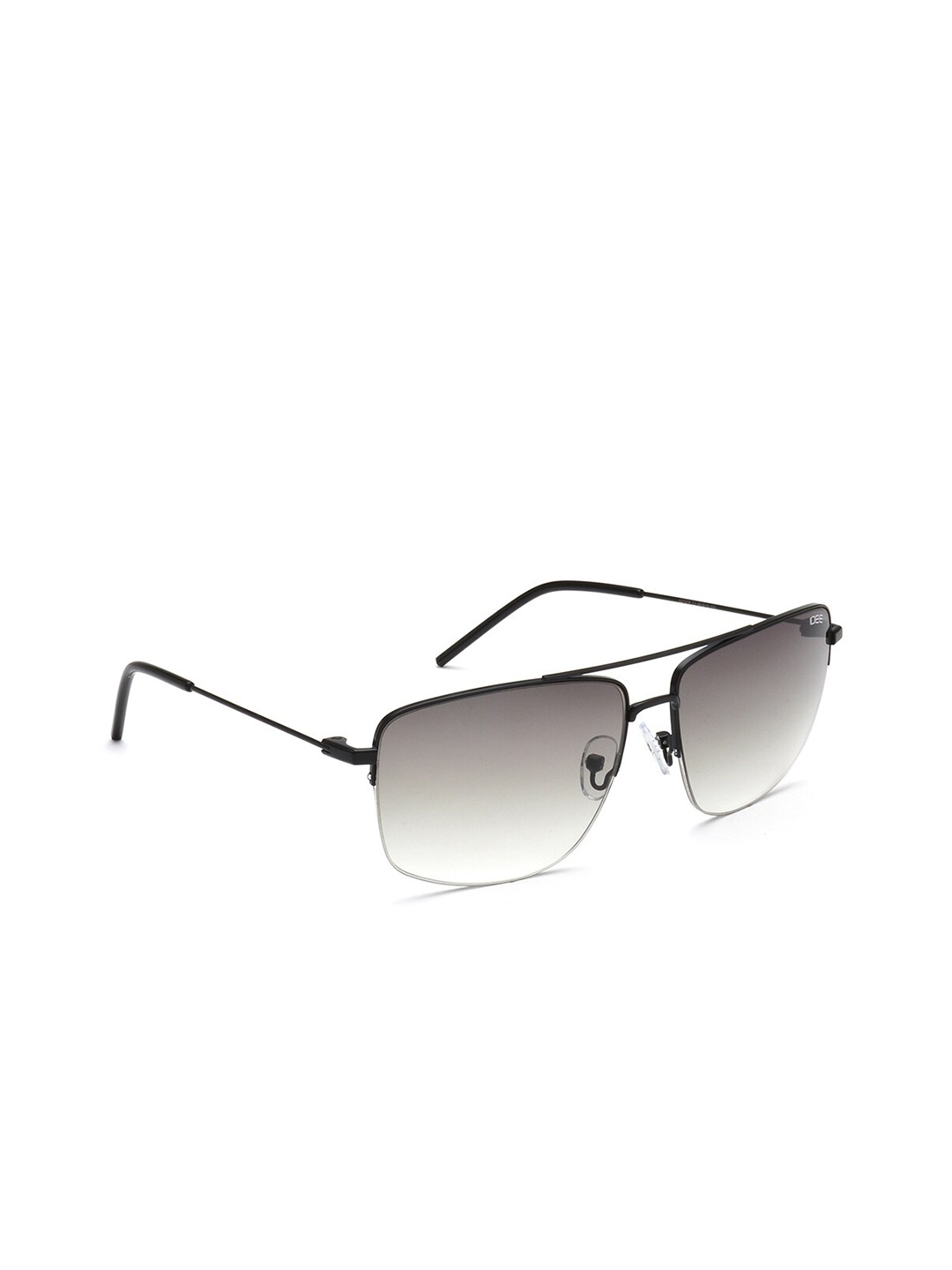 

IDEE Men Grey Lens & Black Square Sunglasses IDS2727RC1SG-Black
