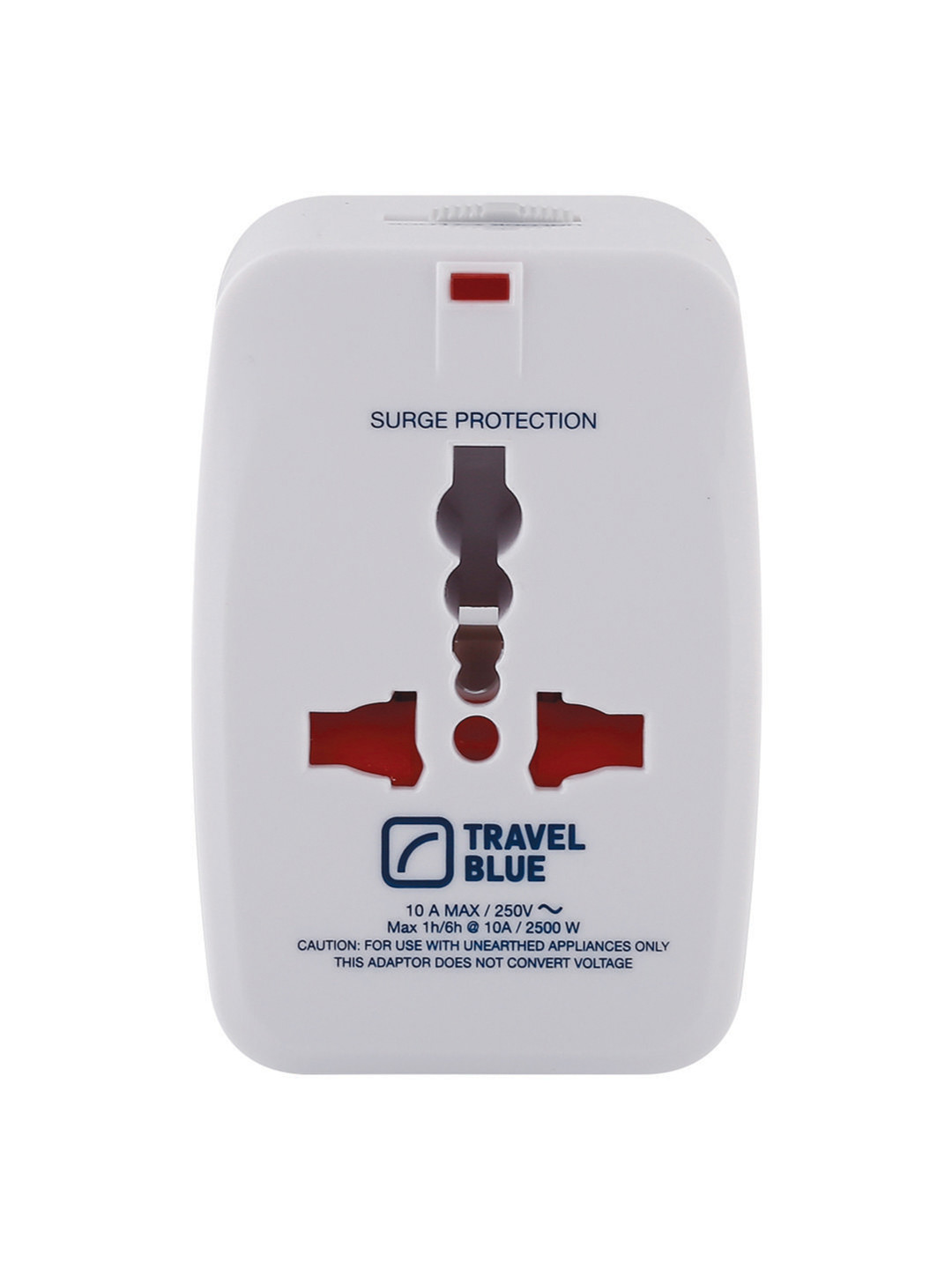 

Travel Blue Grey All In One World Wide Travel Adaptor