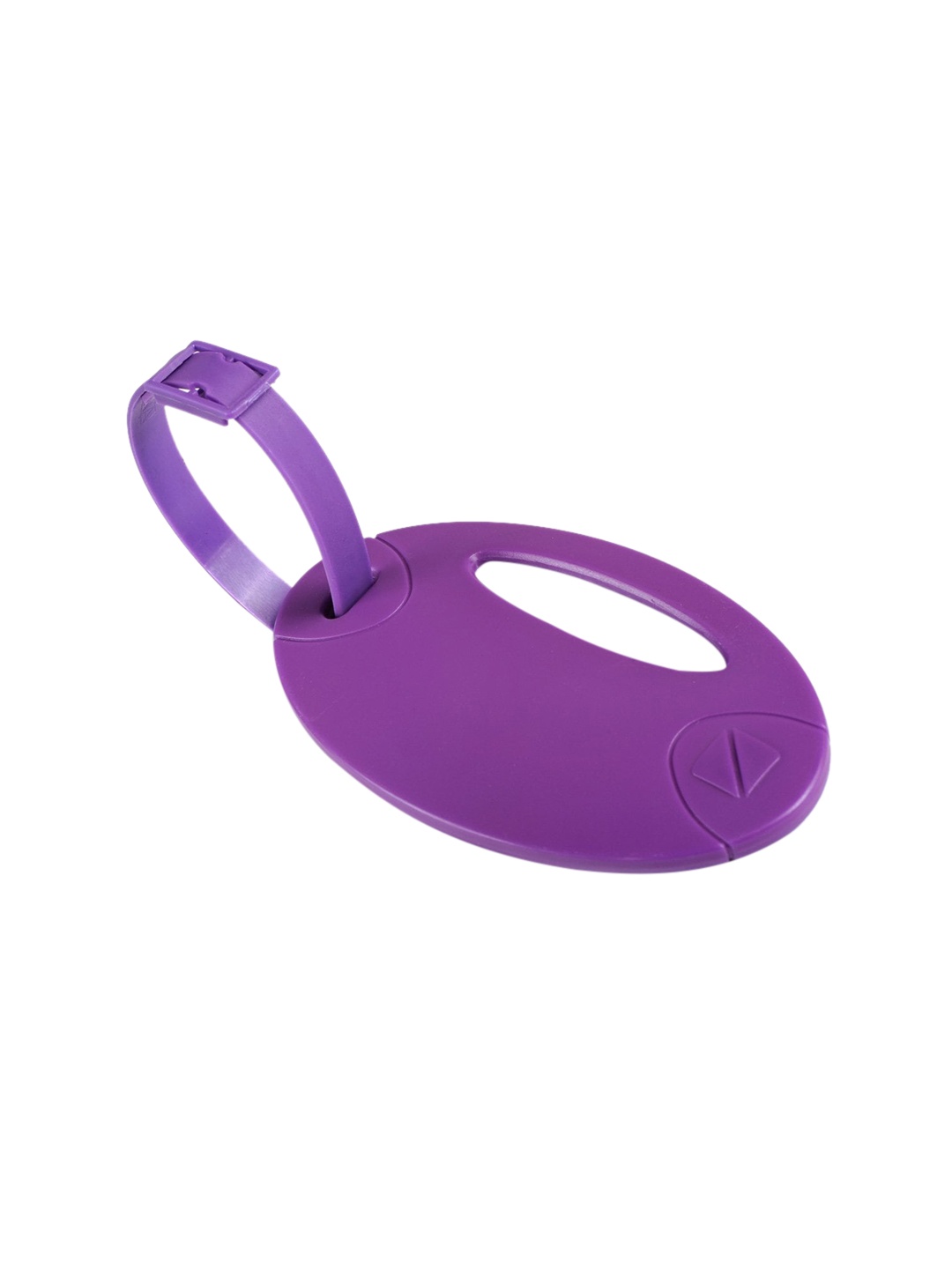 

Travel Blue Set Of 2 Purple Neon Name Tag Travel Accessory