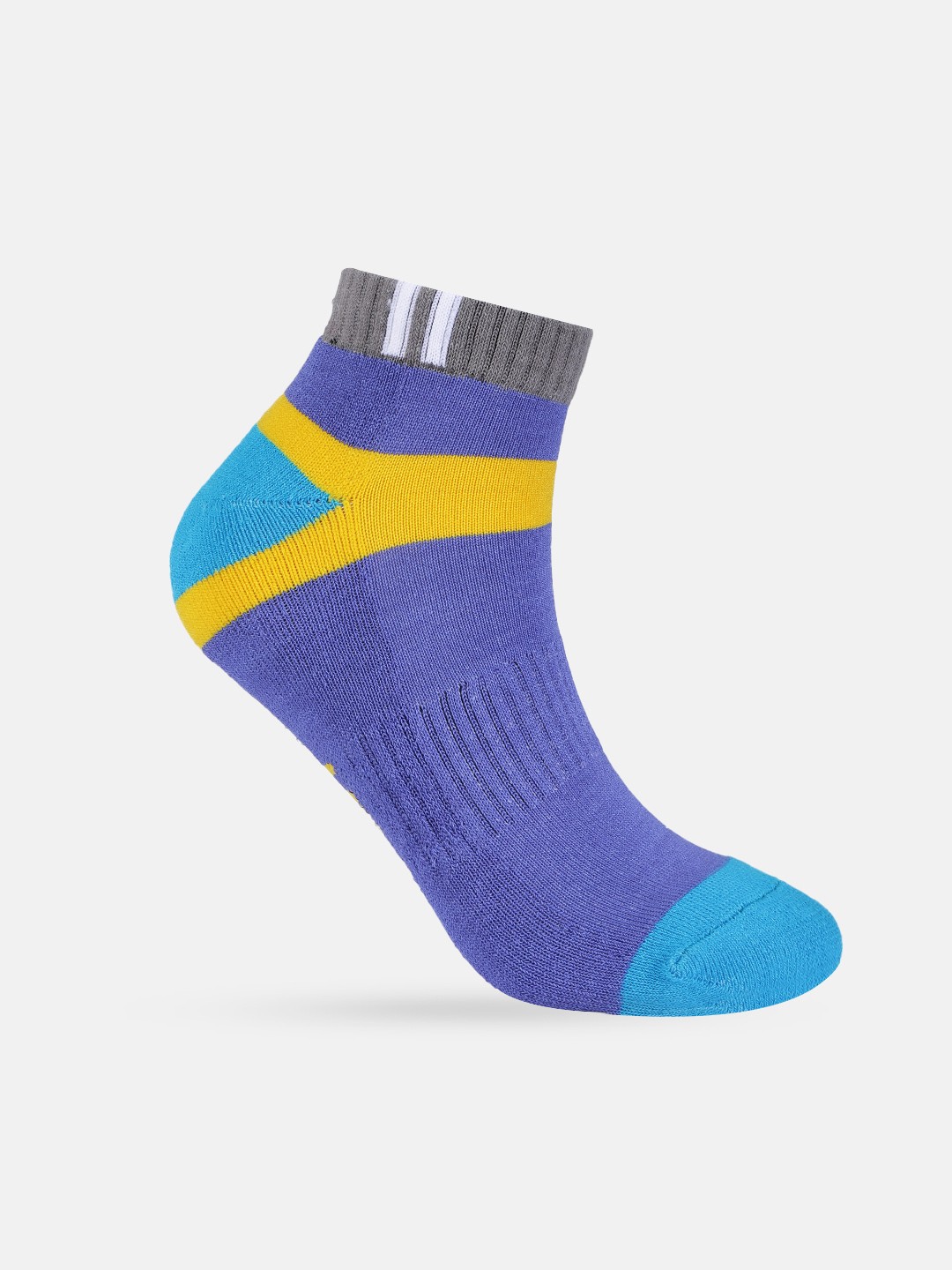 

HRX by Hrithik Roshan Men Blue Aloe Vera Above Ankle Sport Socks