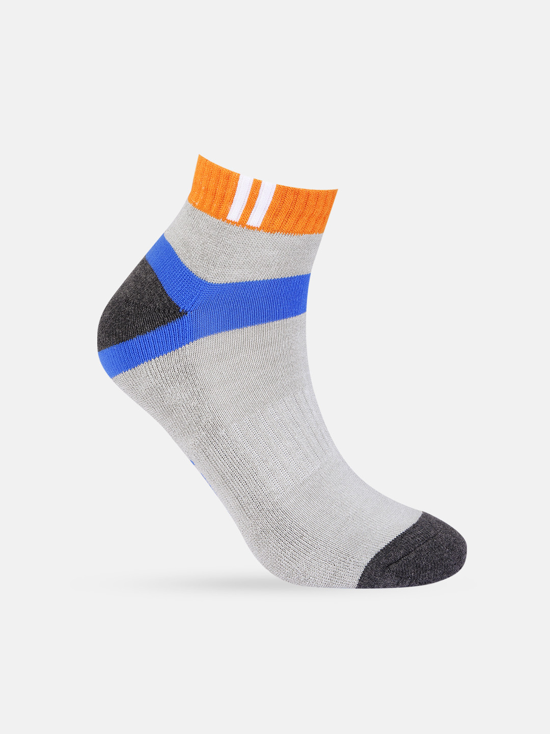 

HRX by Hrithik Roshan Men Grey Aloe Vera Above Ankle Sport Socks
