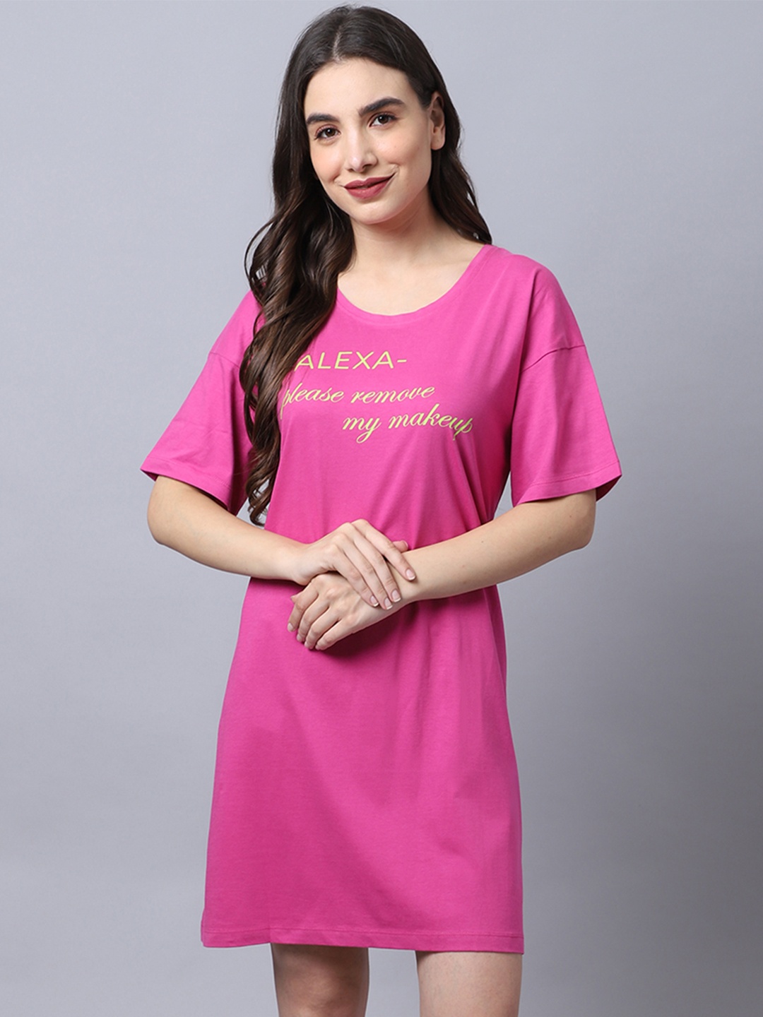 

Slumber Jill Rose Printed Nightdress