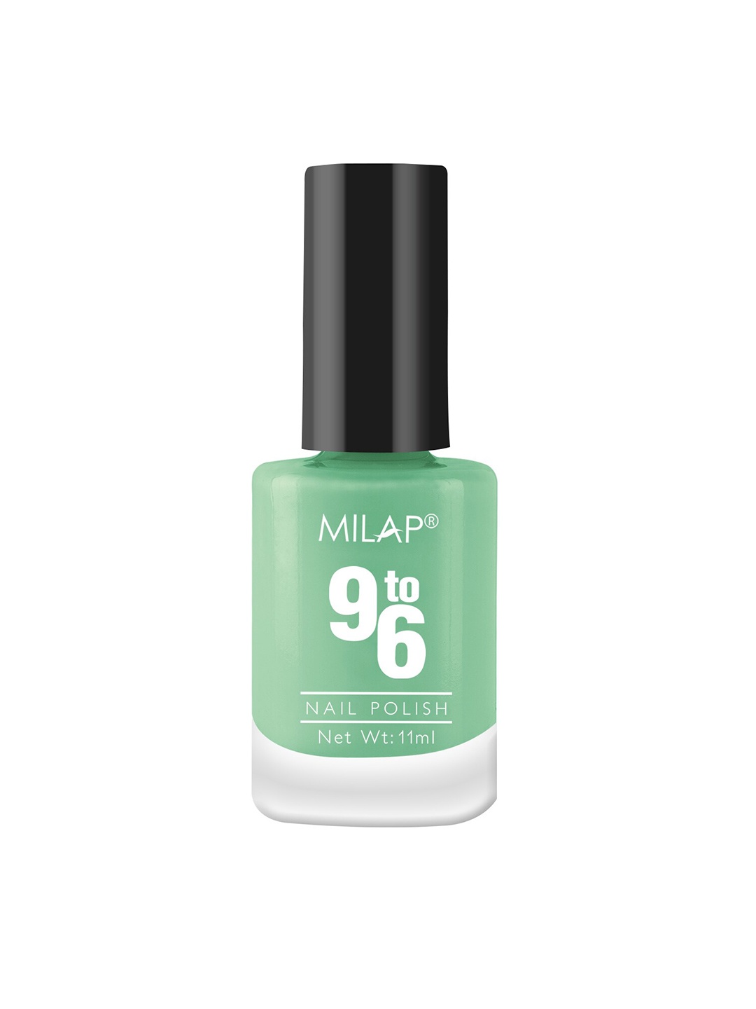 

MILAP Green 9 To 6 Nail Polish, 11ML - 58
