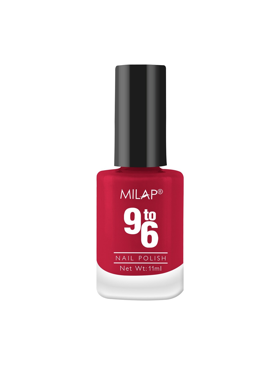 

MILAP Red 9 To 6 Nail Polish, 11ML - 48