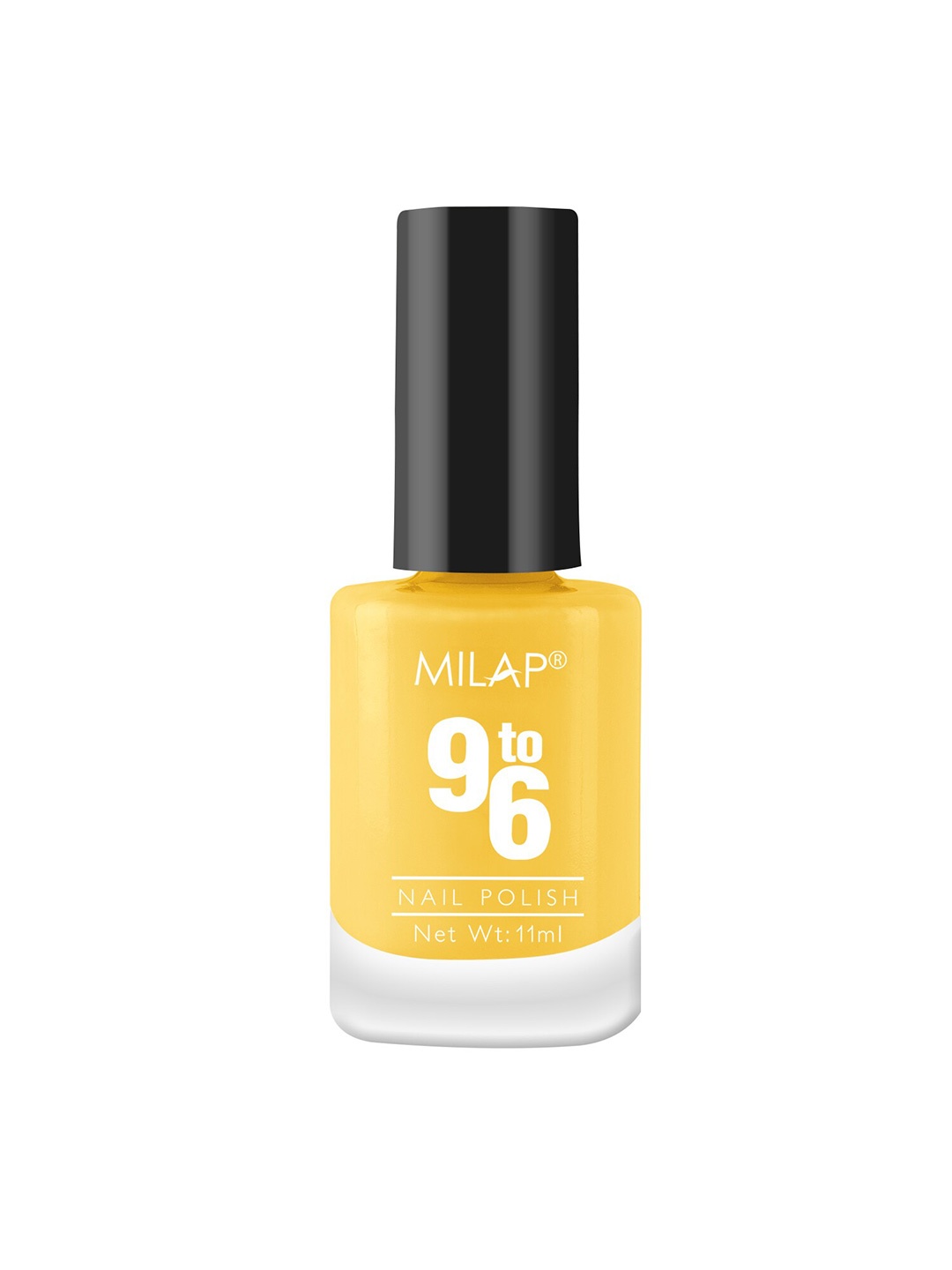 

MILAP Yellow 9 To 6 Nail Polish, 11ML - 51