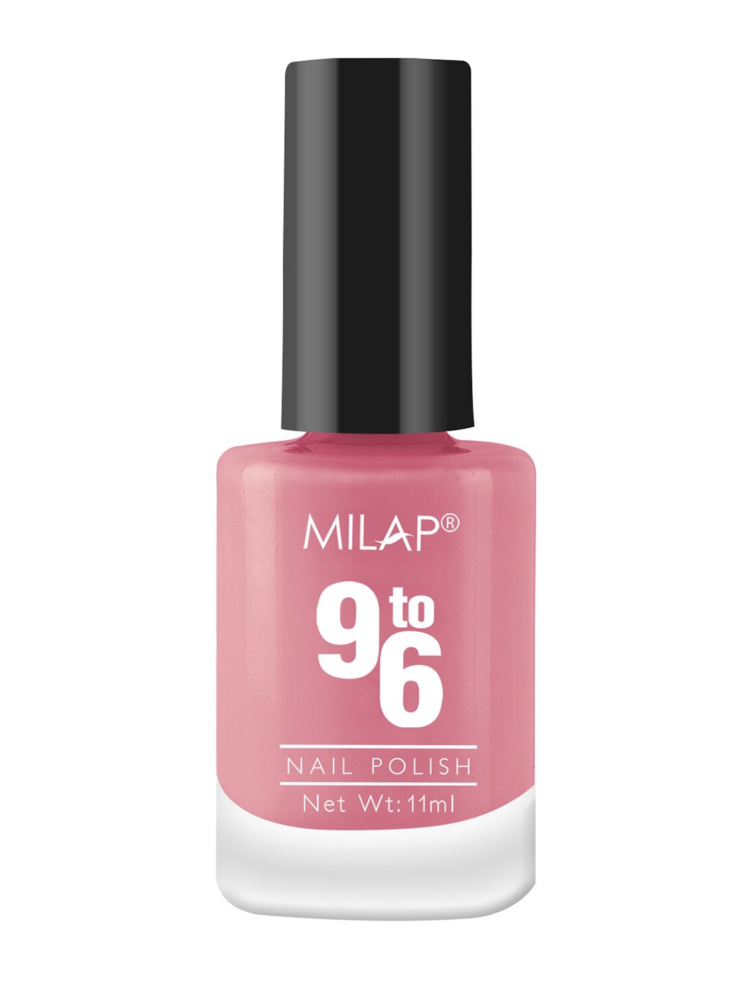 

MILAP 9to6 Nail Polish- shade 52 - 11ml, Pink