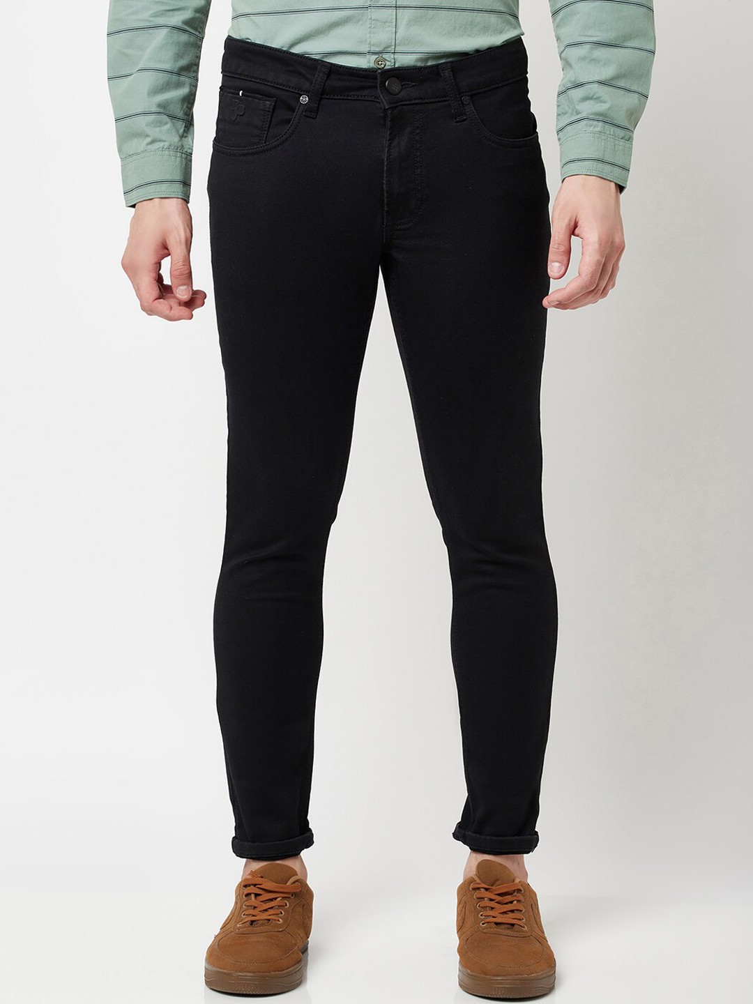 

Blue Buddha Men Black Jeans