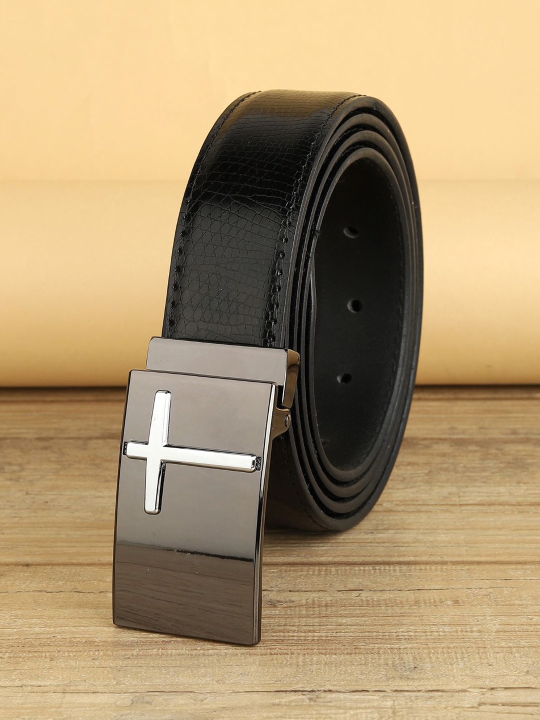 

ZORO Men's Black PU Belt