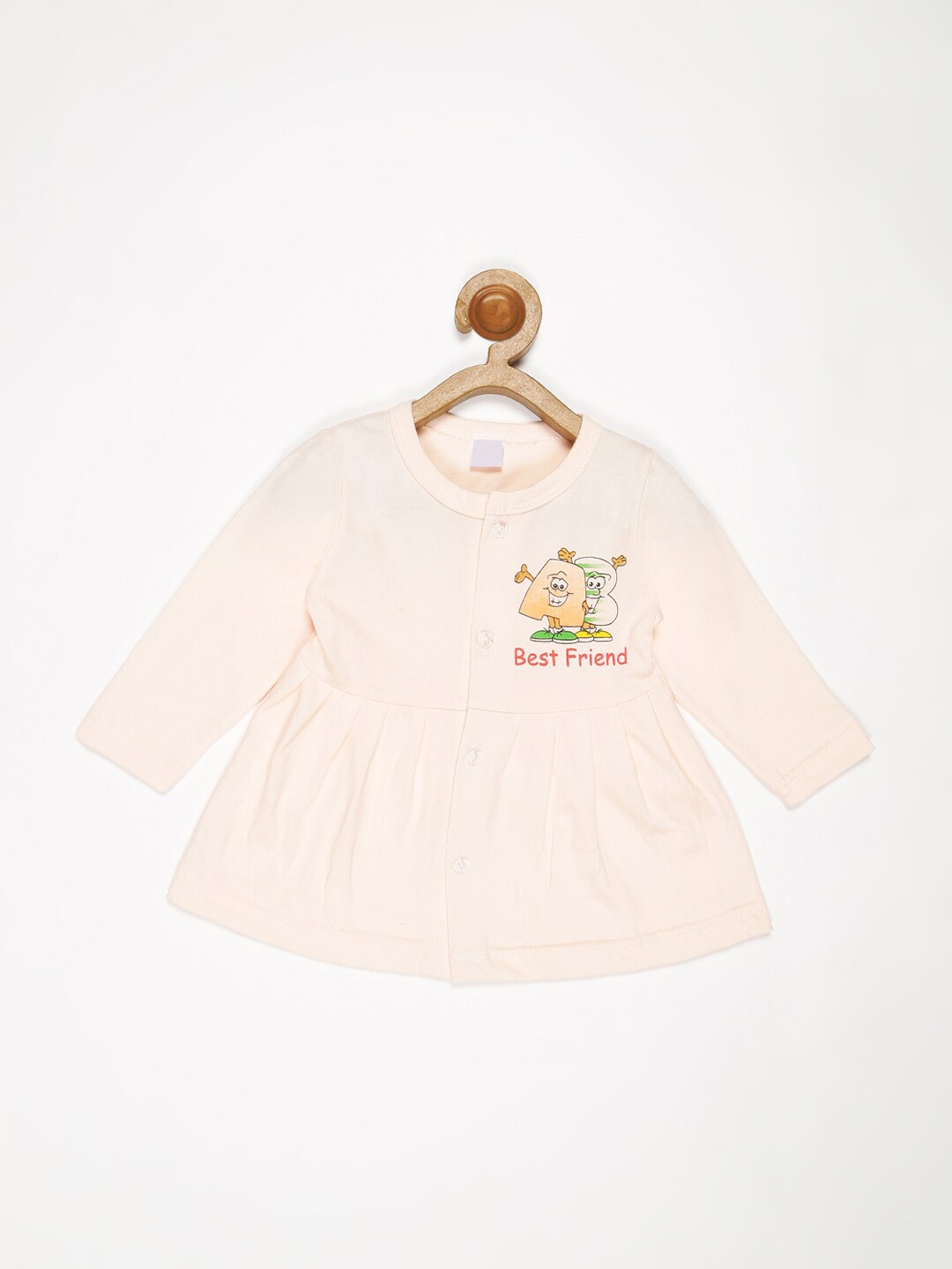 

V2 Value & Variety Beige Printed Dress