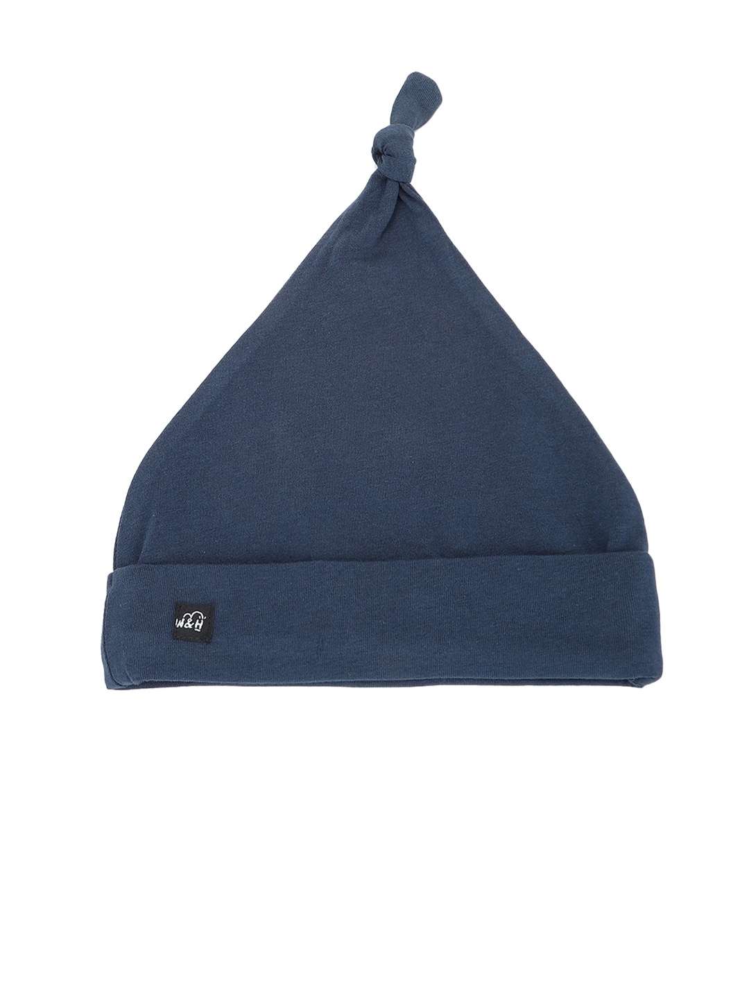 

Whistle & Hops Unisex Kids Blue Sustainable Beanie