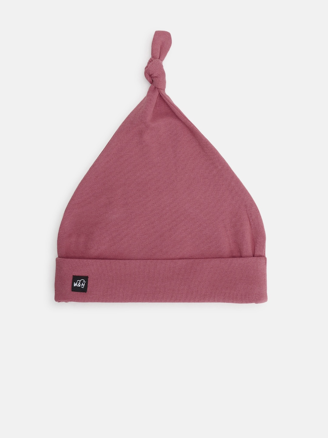 

Whistle & Hops Unisex Kids Red Sustainable Beanie