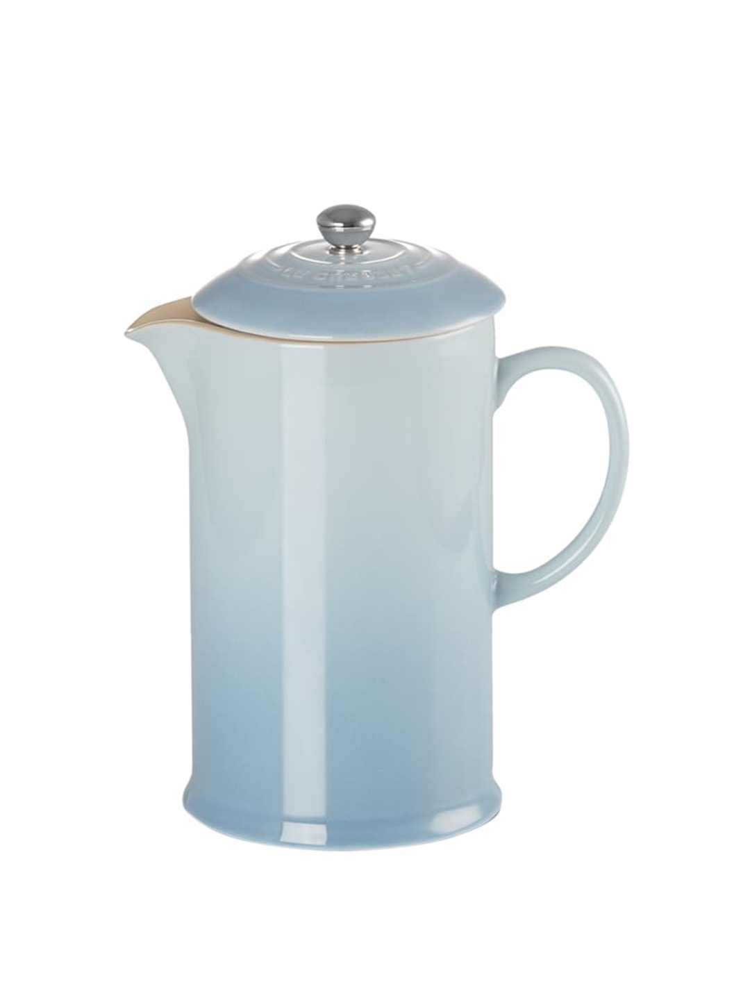 

LE CREUSET Blue Solid Coffee Pot & Press