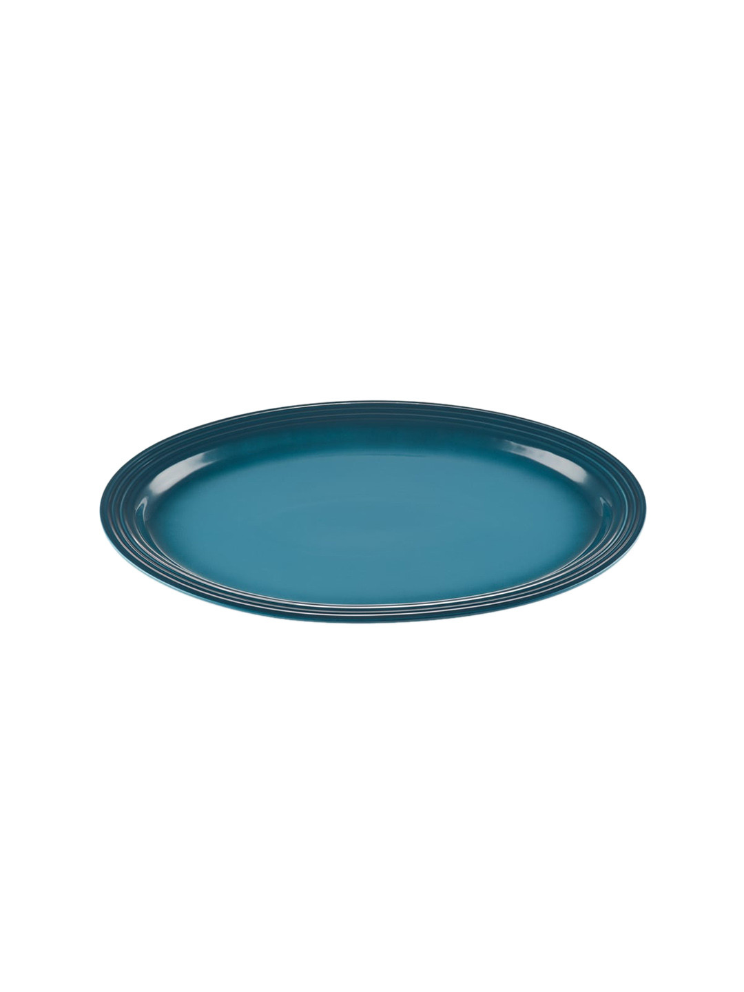 

LE CREUSET Blue Solid Serving Platter