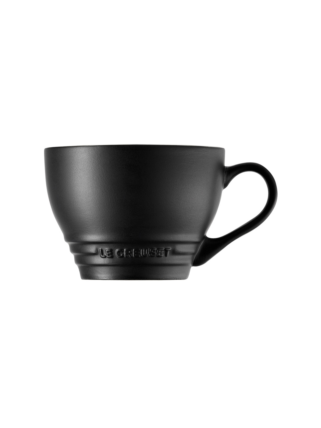 

LE CREUSET Black Solid Stoneware Matte Mugs