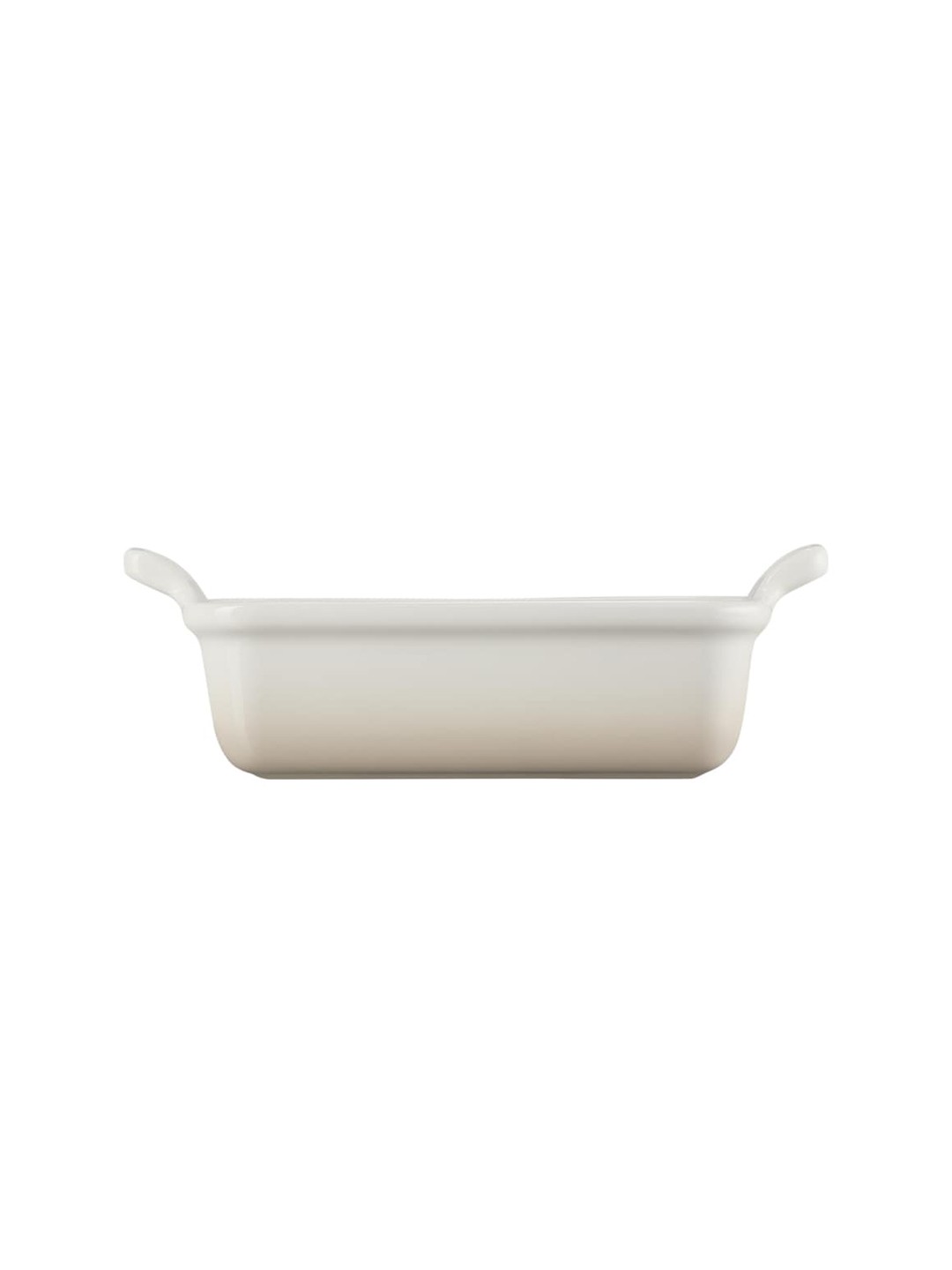 

LE CREUSET White Solid Serving Dish