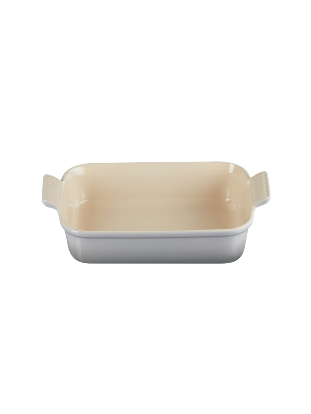 

LE CREUSET Grey Solid Stoneware Rectangular Dish