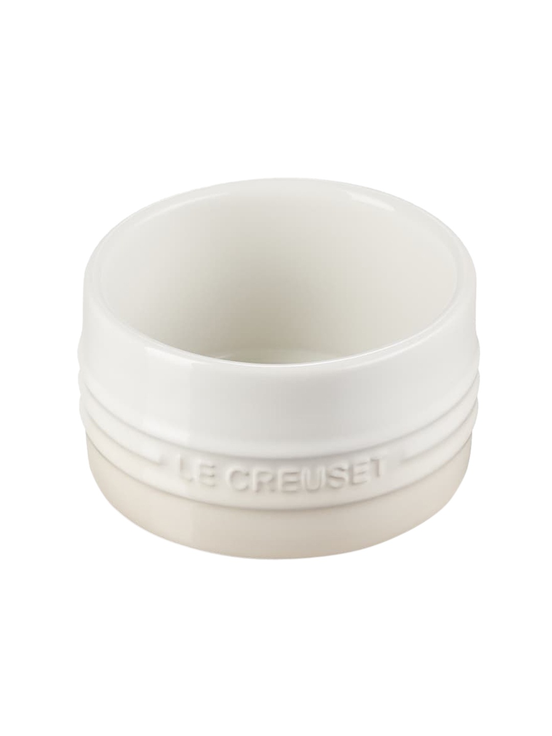 

LE CREUSET White Textured Ramekin Bowl