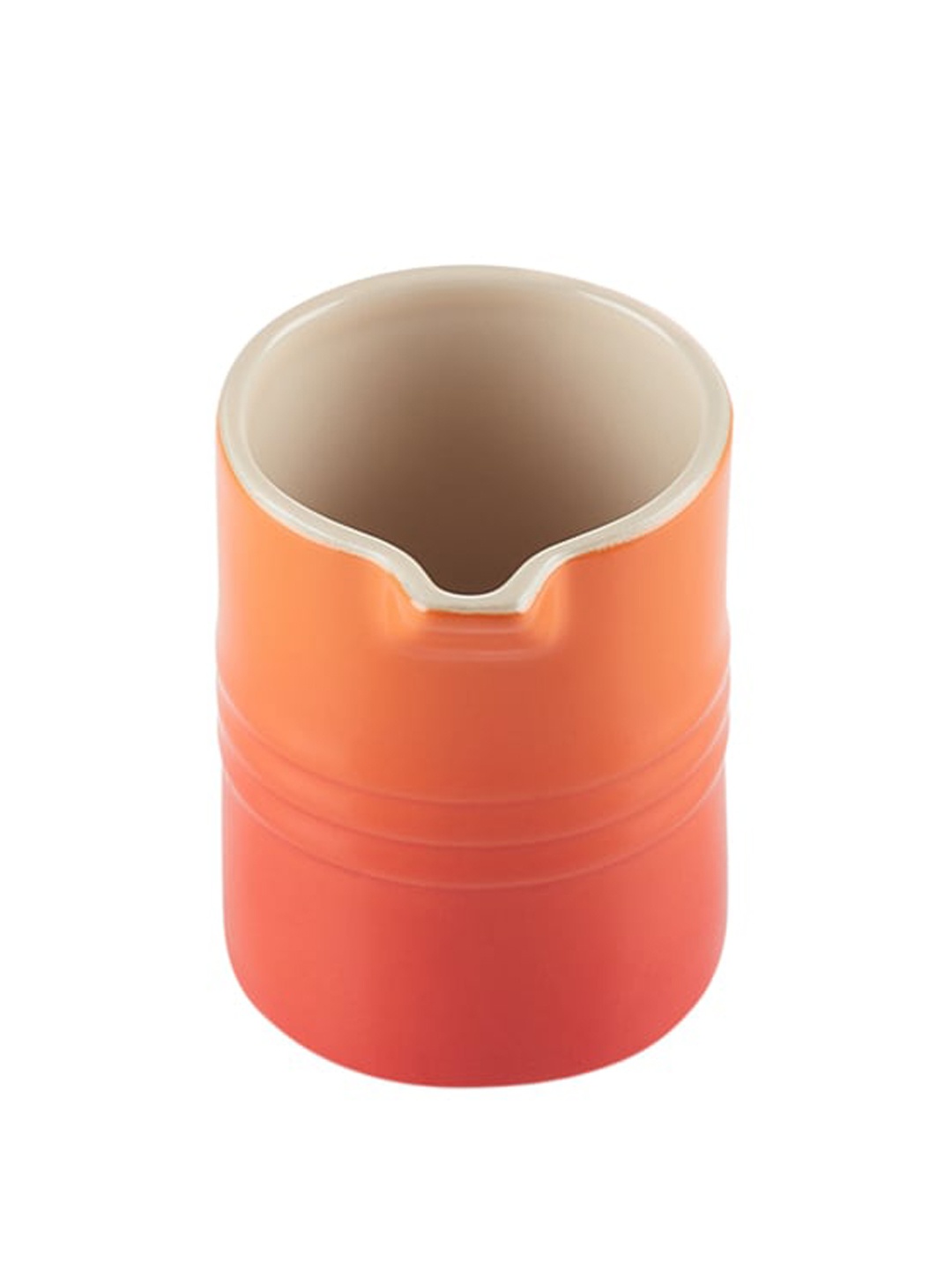 

LE CREUSET Orange Regular StoneWare Milk Jug