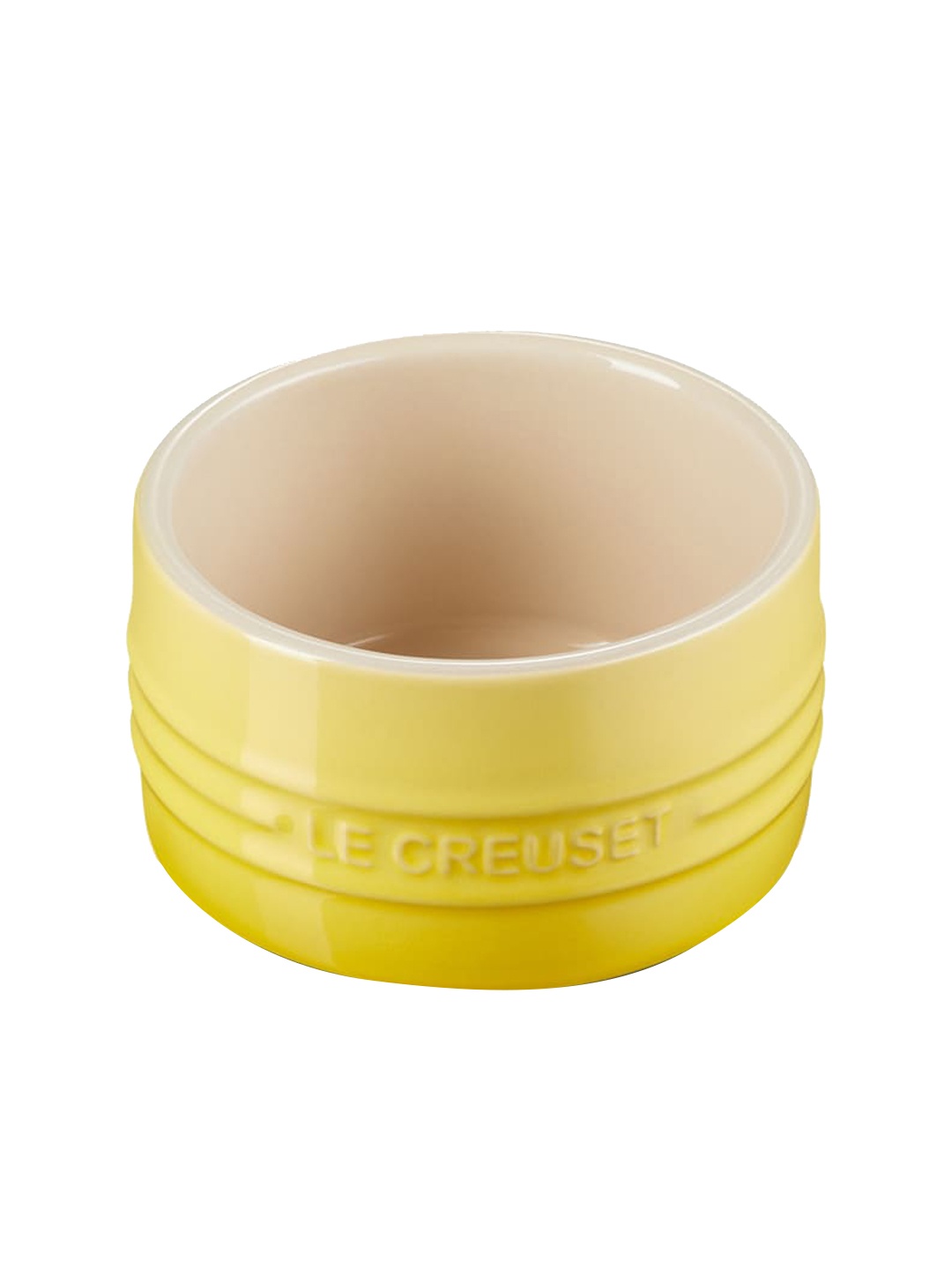 

LE CREUSET Yellow Solid Ramekin Bowl Serveware