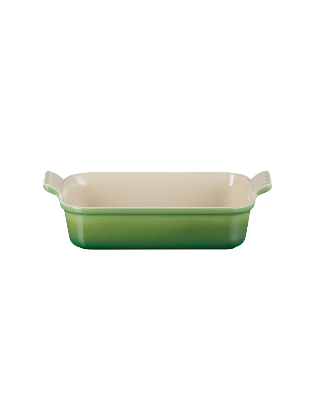 

LE CREUSET Green Solid Rectangular Loaf Tin
