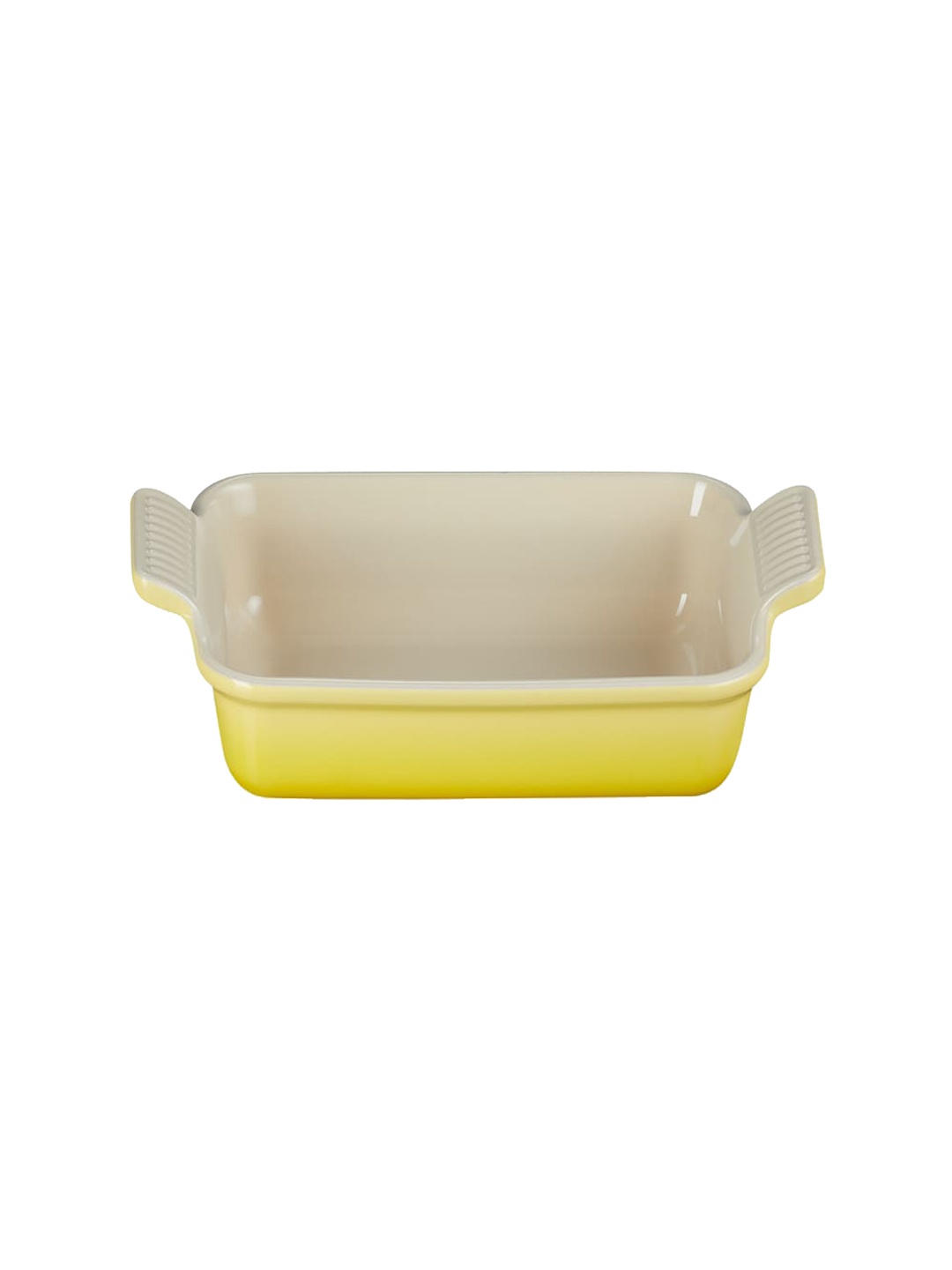 

LE CREUSET Yellow Deep Rectangular Dish