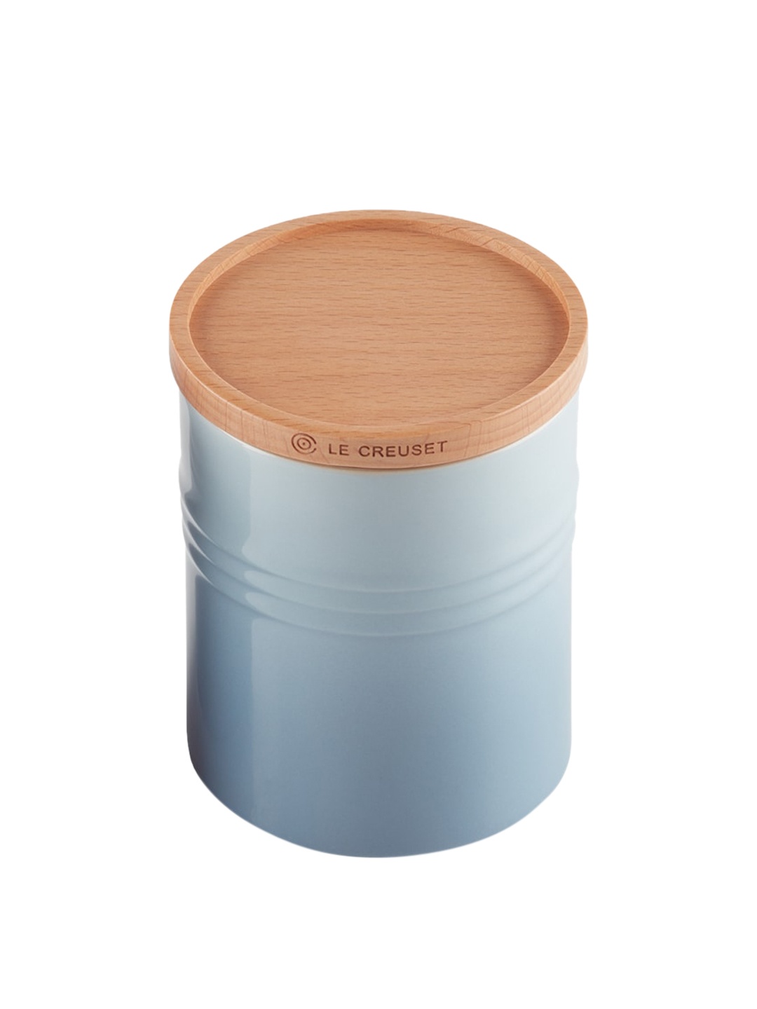 

LE CREUSET Blue Stoneware Food Container with Lid