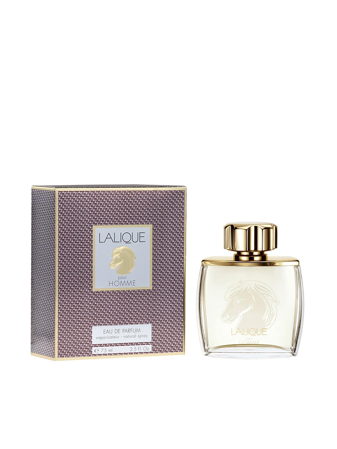 

Lalique Men Equus Pour Homme Eau De Parfum Natural Spray - 75 ml, Cream