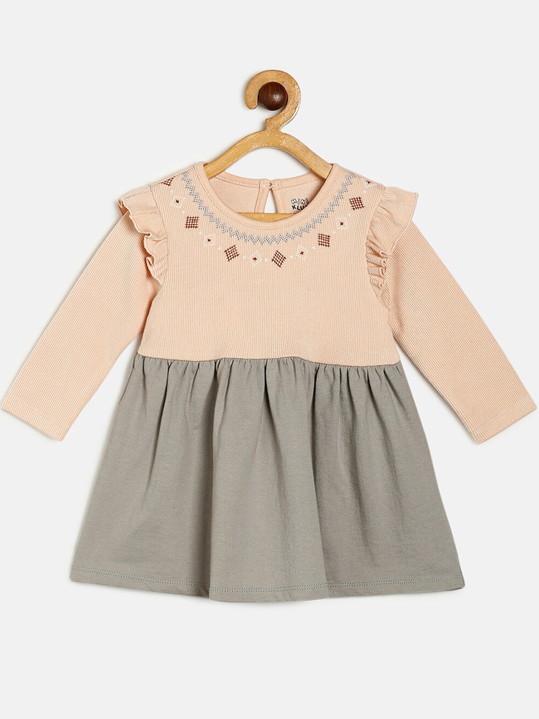 

MINI KLUB Pink Organic Cotton Dress